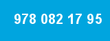 978 082 17 95 978 082 17 95